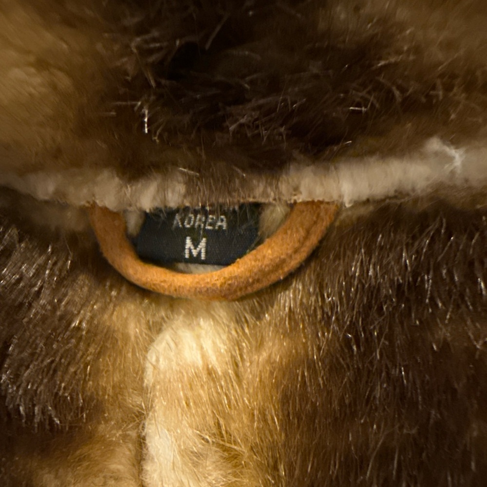 Excelled Collection Suede Shearling Jacket - Picture 8 of 12